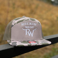 RW 7 PANEL TRUCKER - MARSH DUCK CAMO/ LODEN