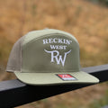 RW 7 PANEL TRUCKER - LODEN/ LODEN