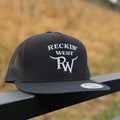 RW CLASIC TRUCKER BLACK/ BLACK